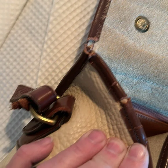 Vintage DOONEY & BOURKE All Weather Purse Bag Vtg - Picture 9 of 13